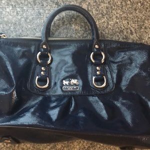Leather Coach Bag
